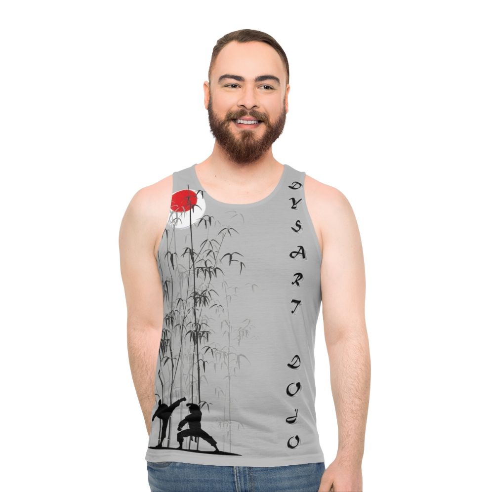 Unisex dojo martial arts tank top