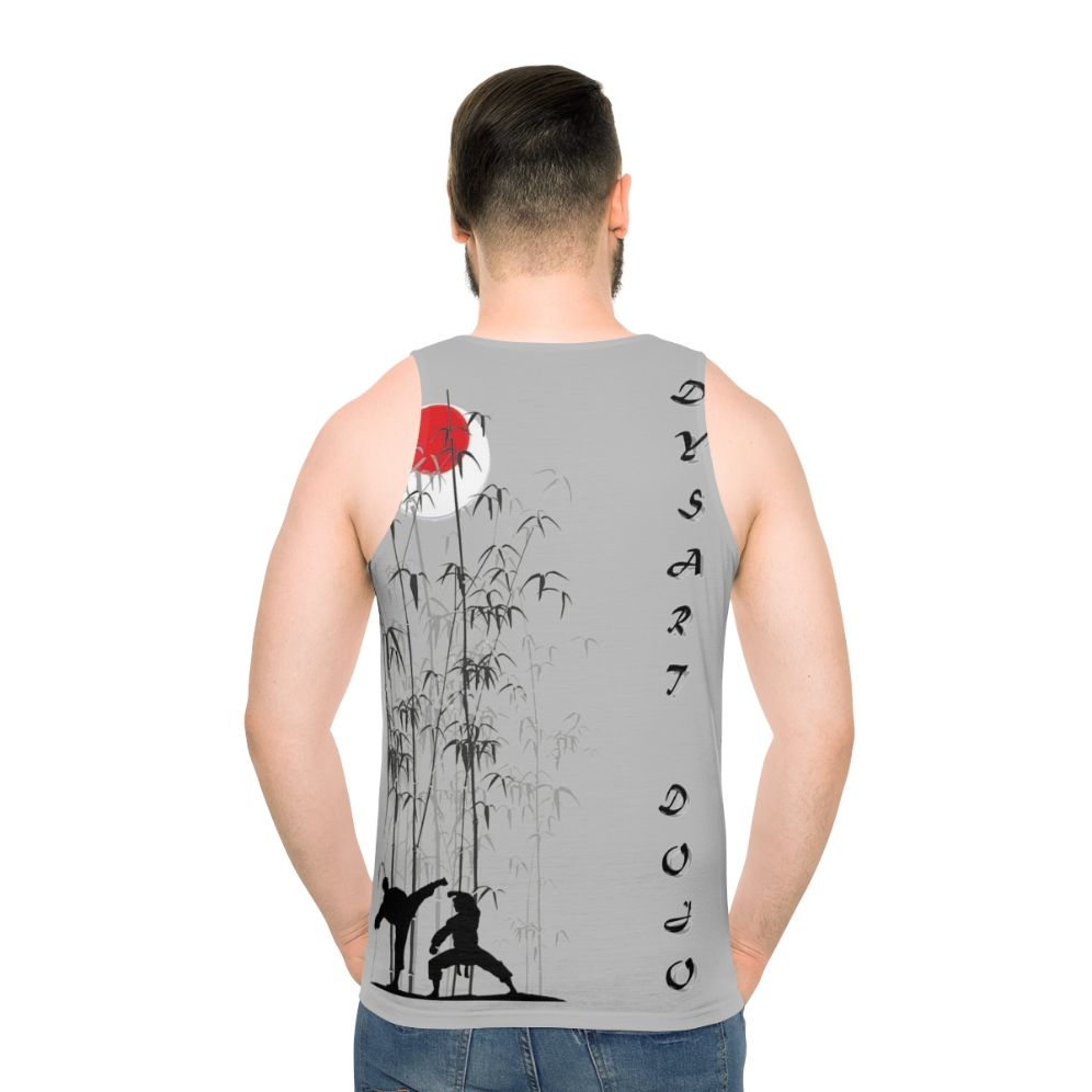 Unisex dojo martial arts tank top
