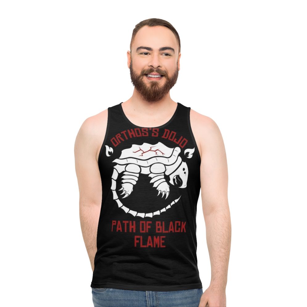 Unisex tank top for cradle series fans