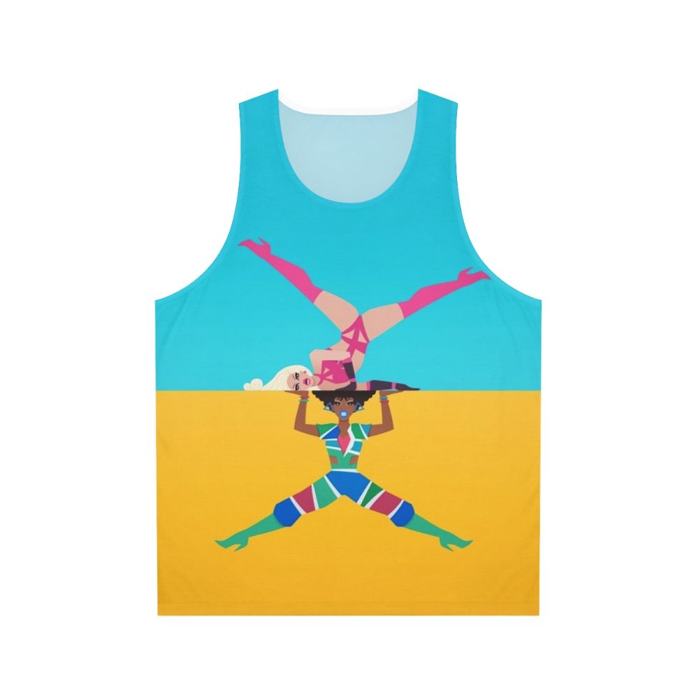 Unisex 'Double Shantay' Tank Top - Drag Race Inspired Apparel