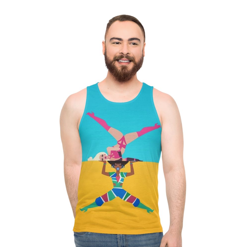 Unisex 'Double Shantay' Tank Top - Drag Race Inspired Apparel
