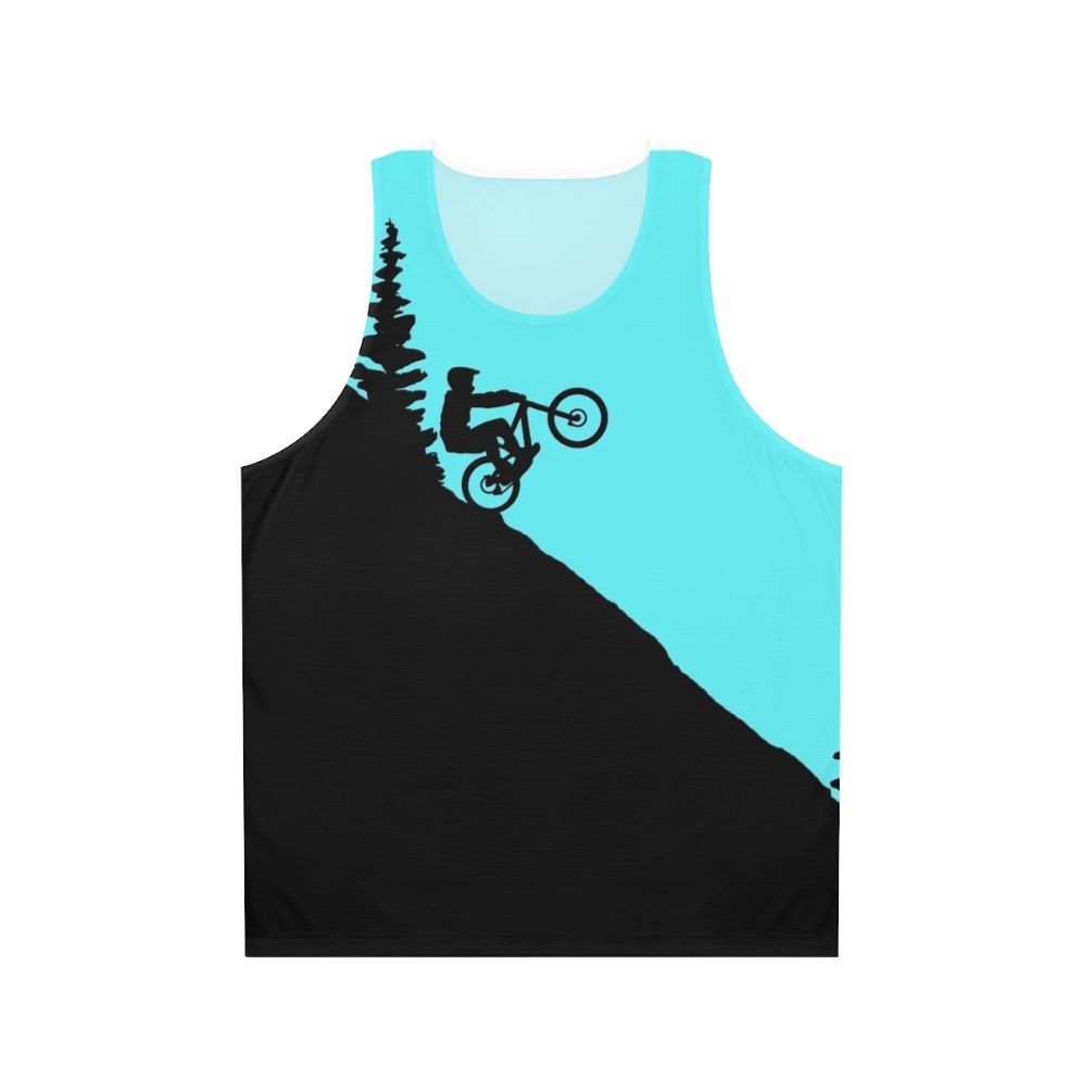 Unisex Downhill Mountain Bike Tank Top