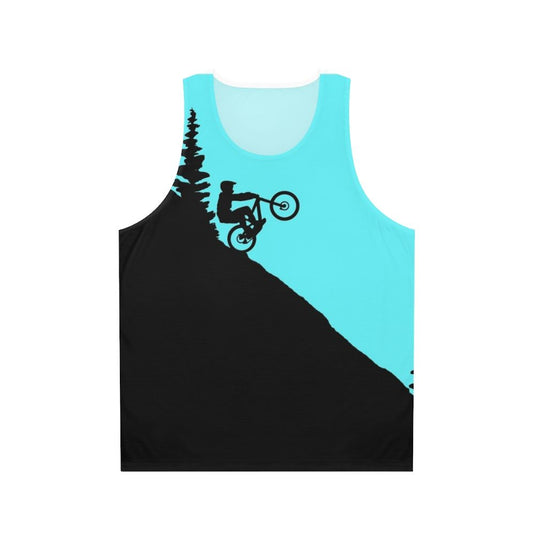 Unisex Downhill Mountain Bike Tank Top