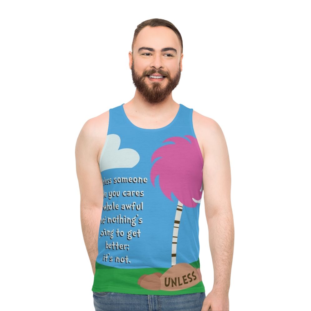 Unisex Dr. Seuss 'The Lorax' Tank Top