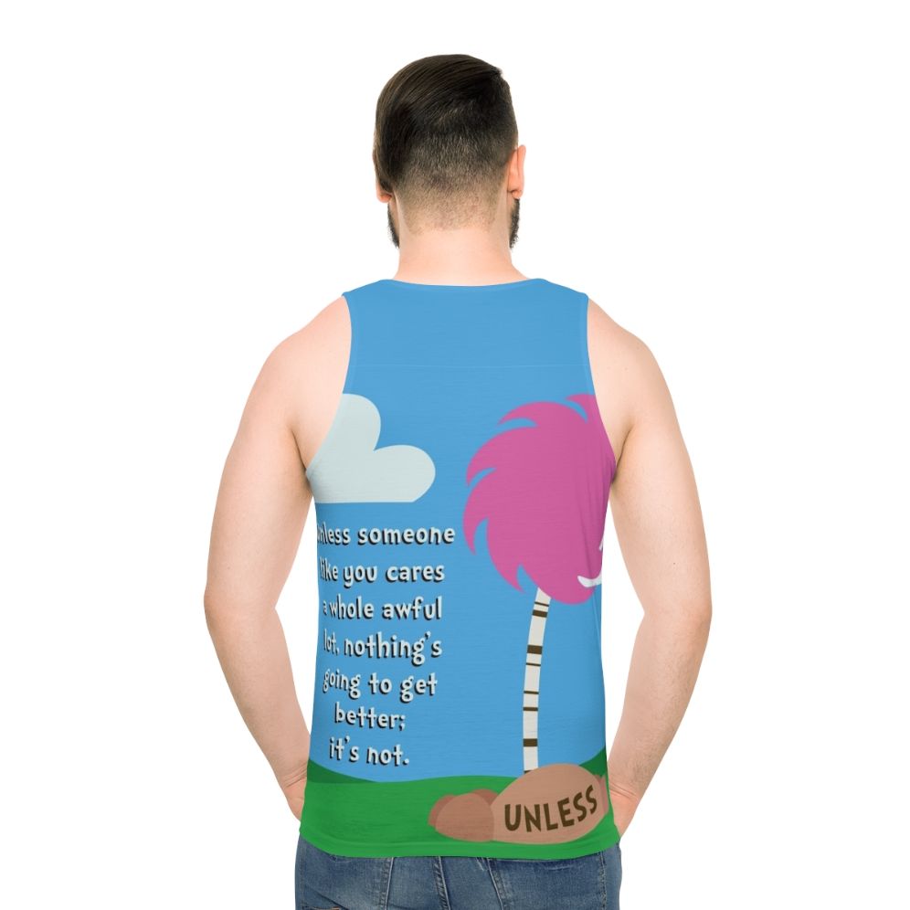 Unisex Dr. Seuss 'The Lorax' Tank Top