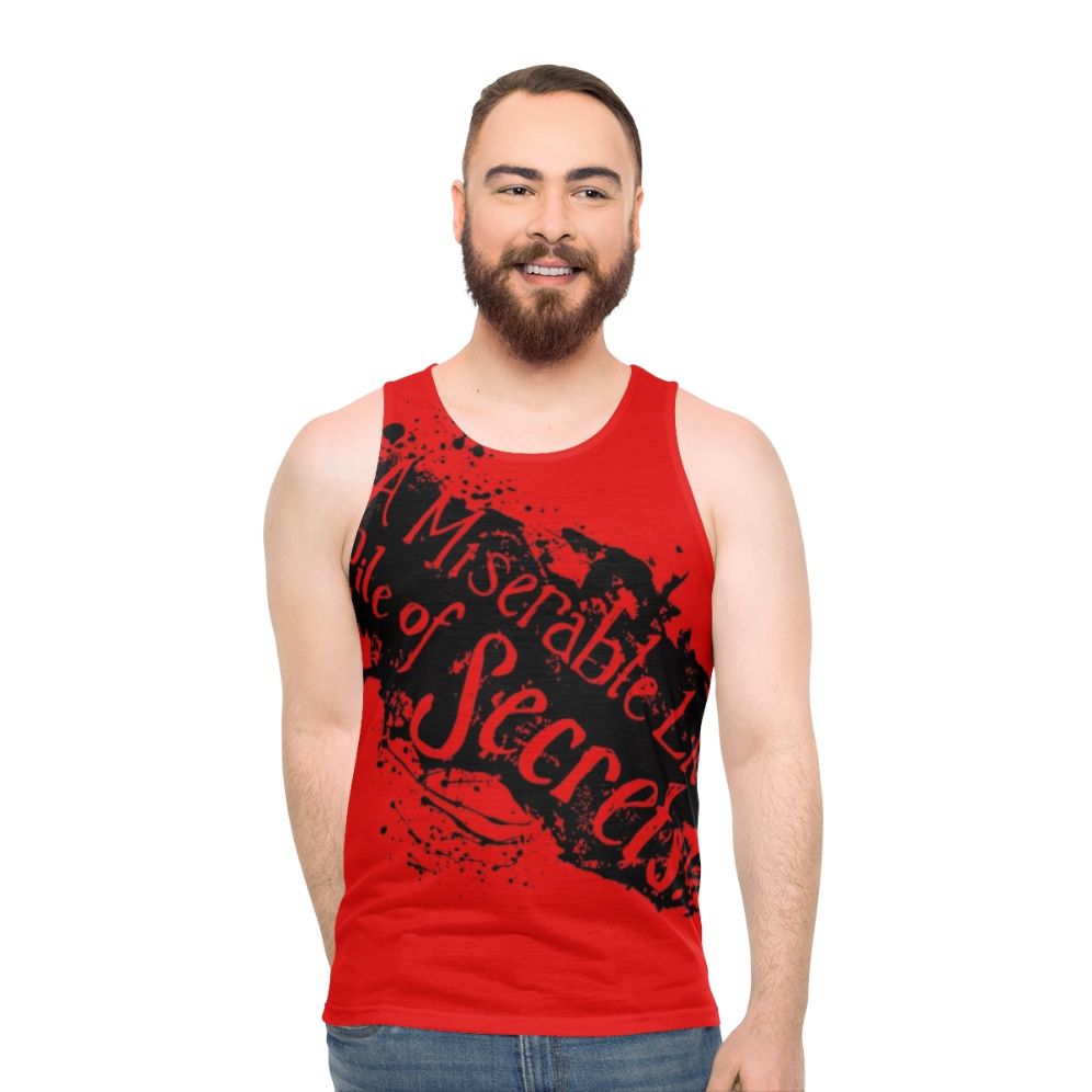 Unisex Dracula Castlevania Tank Top