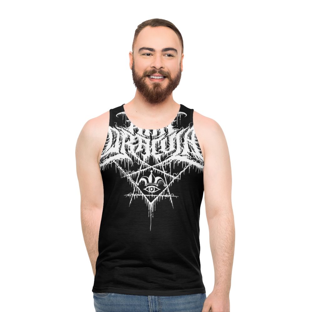 Unisex Dracula Superhero Tank Top