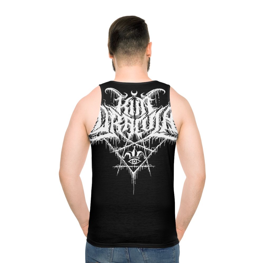 Unisex Dracula Superhero Tank Top