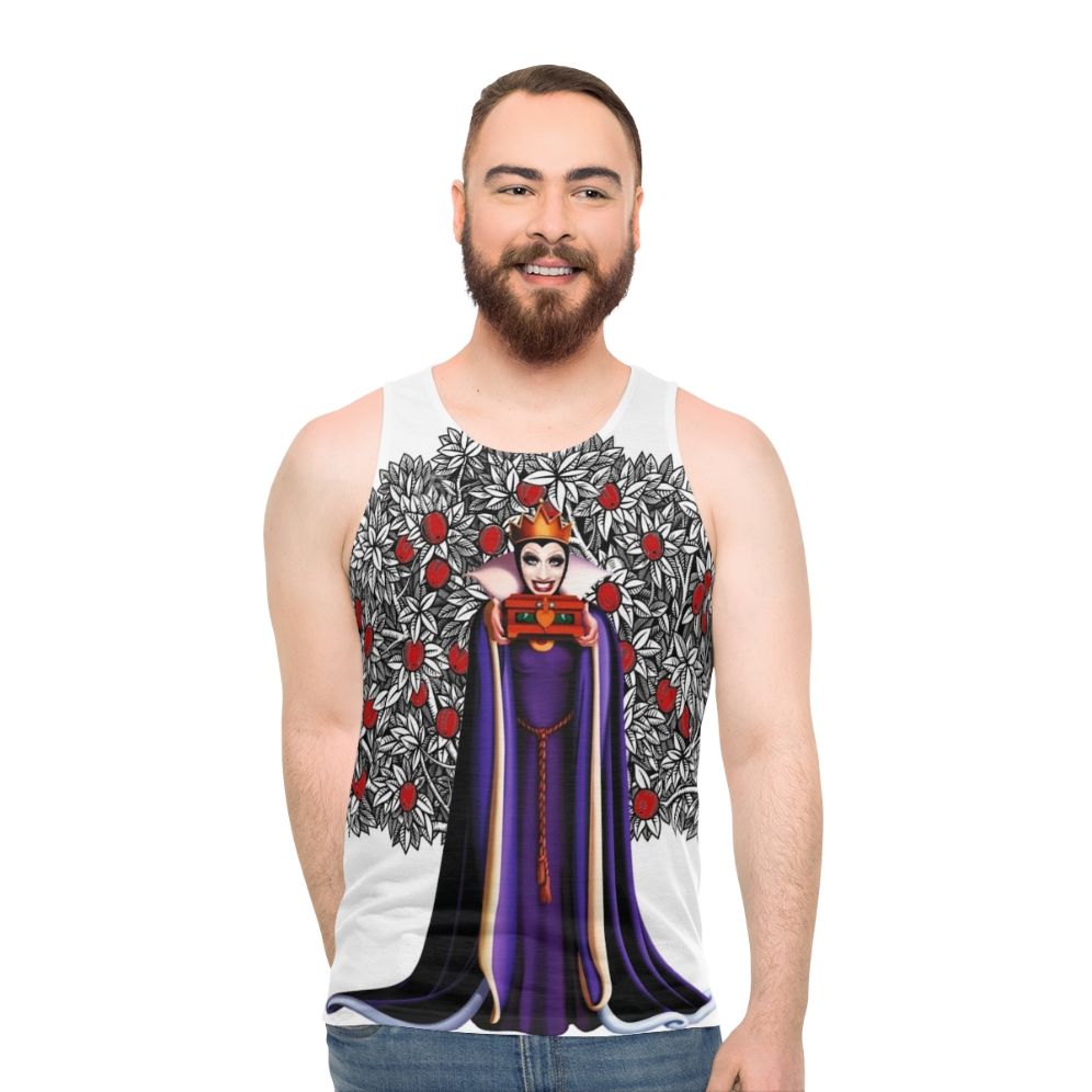 Unisex Drag Queen Tank Top featuring Bianca Del Rio, RuPaul's Drag Race Season 6 Winner