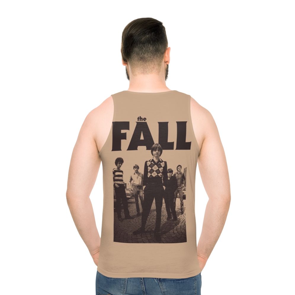 Unisex Dragnet Tank Top for Punk and Post-Punk Fans