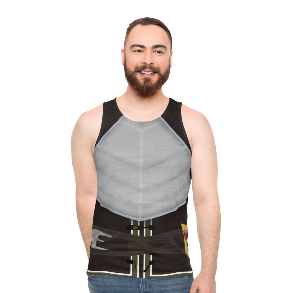 Unisex Dragon Age Fenris Tank Top