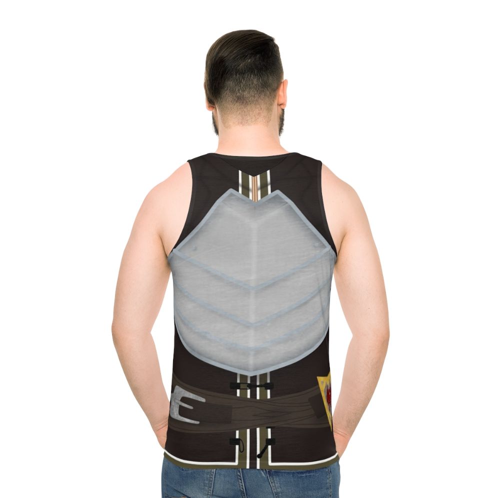 Unisex Dragon Age Fenris Tank Top