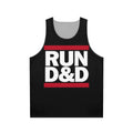Unisex Dungeons and Dragons Tank Top