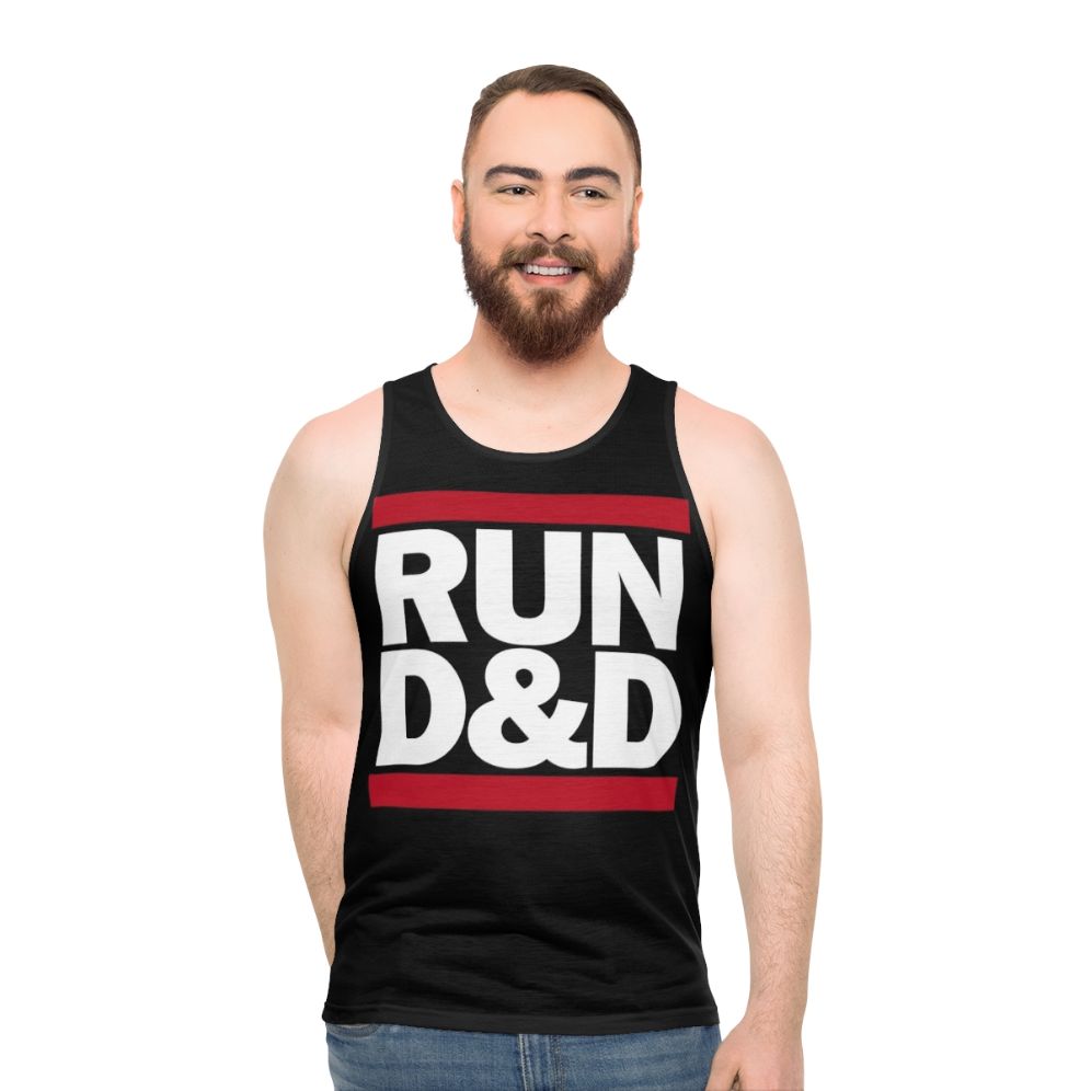 Unisex Dungeons and Dragons Tank Top
