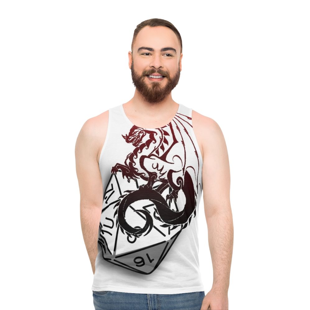Unisex Dungeons & Dragons Tank Top