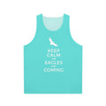 Unisex eagles graphic tank top