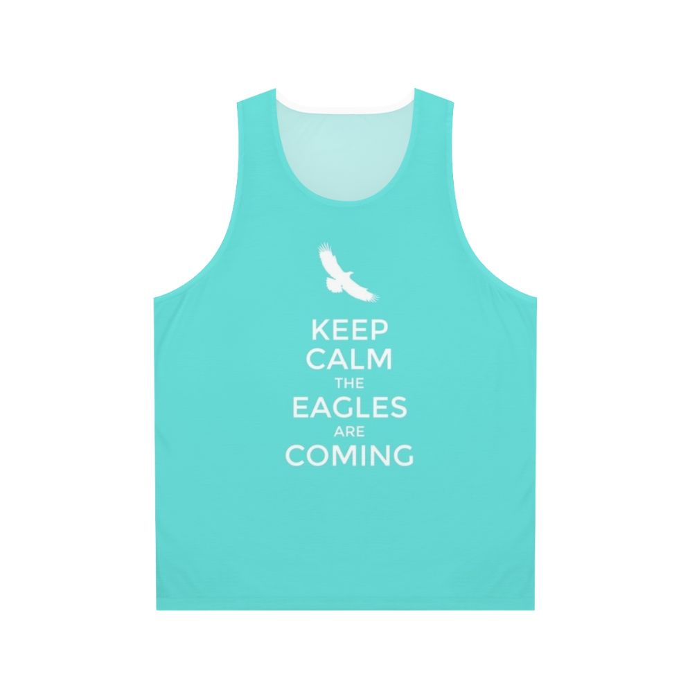 Unisex eagles graphic tank top