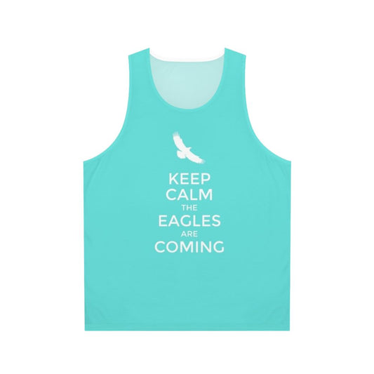 Unisex eagles graphic tank top