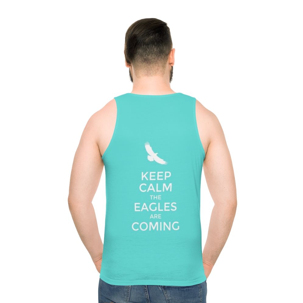 Unisex eagles graphic tank top