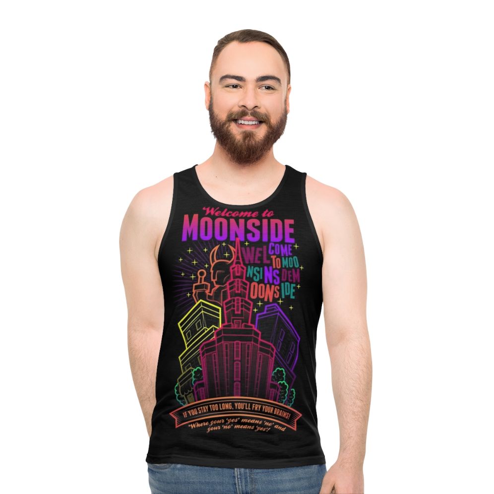 Unisex Earthbound Fanart Tank Top