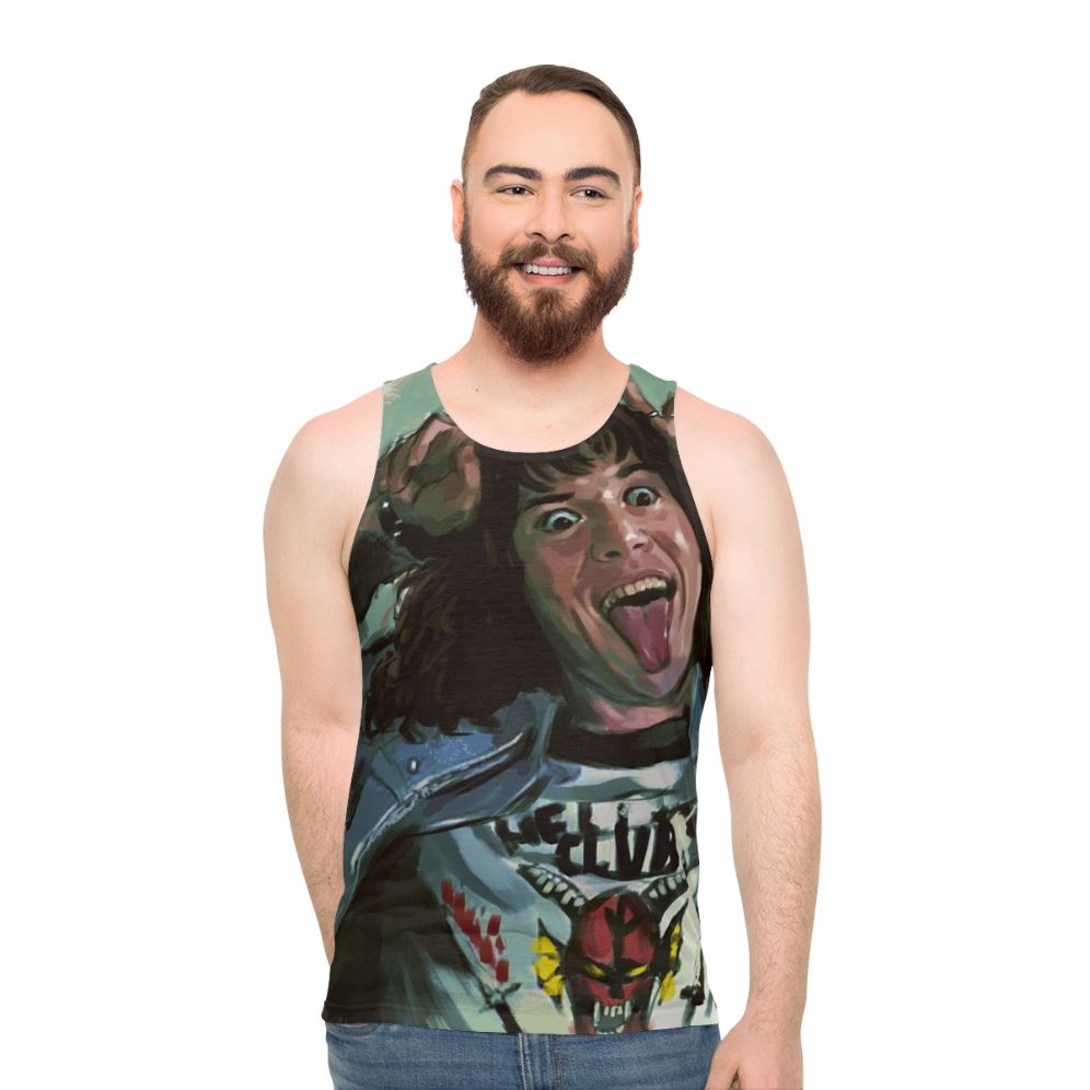 Unisex Eddie Munson Tank Top