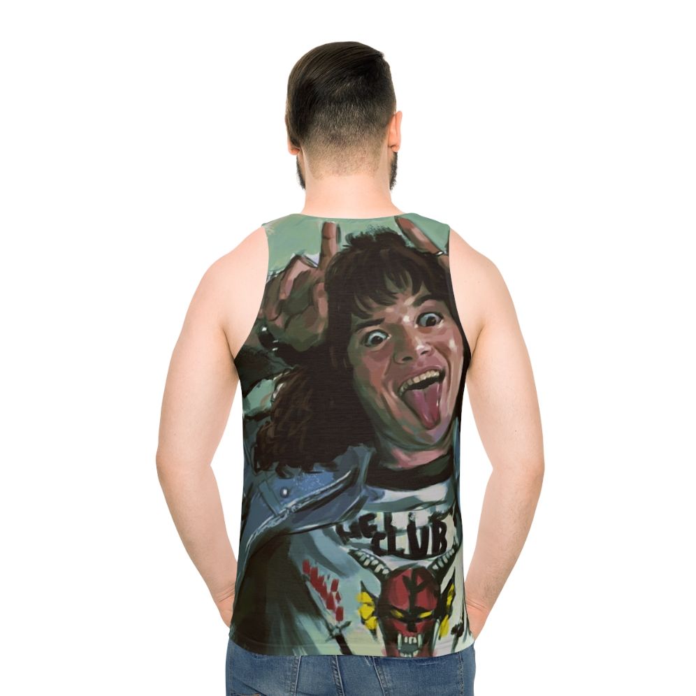 Unisex Eddie Munson Tank Top