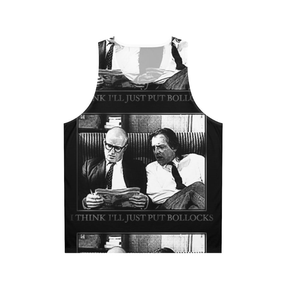 Unisex "Eddie Richie Bottom Bollocks" Tank Top