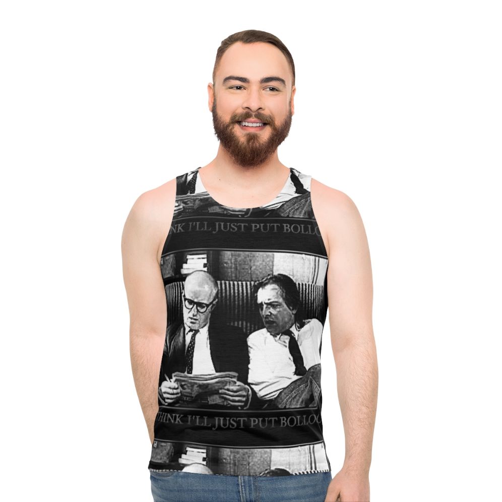 Unisex "Eddie Richie Bottom Bollocks" Tank Top