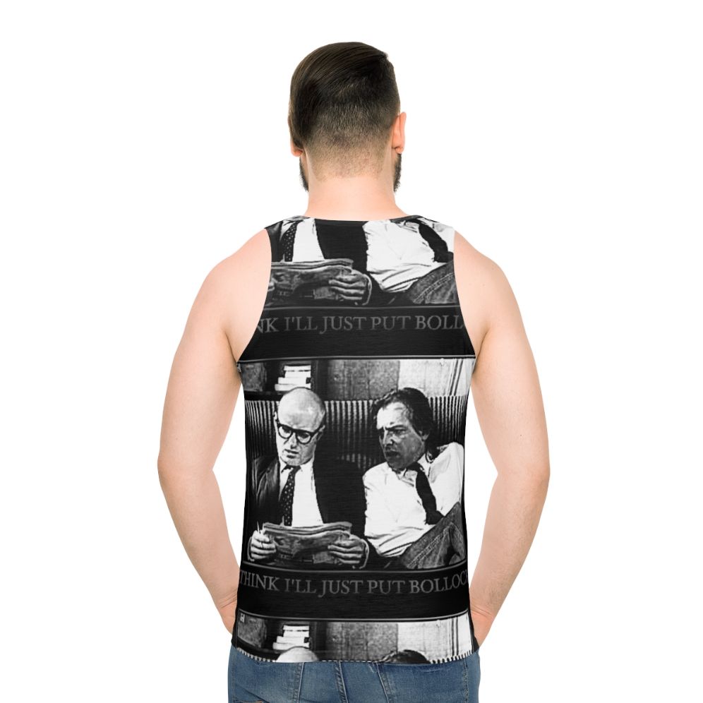 Unisex "Eddie Richie Bottom Bollocks" Tank Top