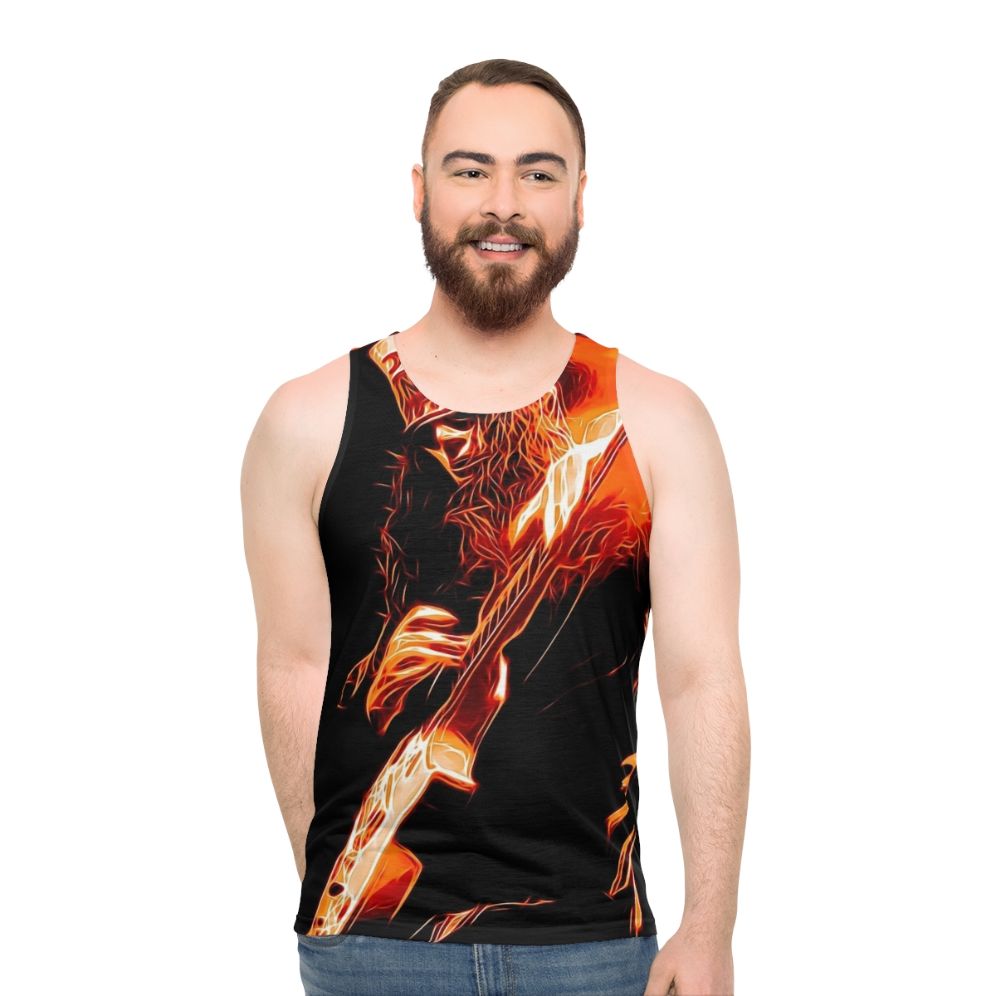 Unisex Electric Burst Tank Top for Buckethead Fans