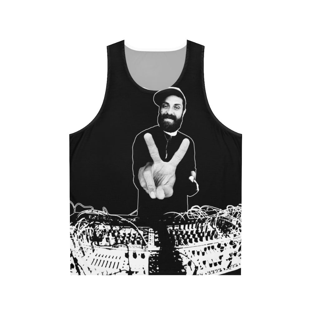 Unisex Electronic Music Festival Tank Top