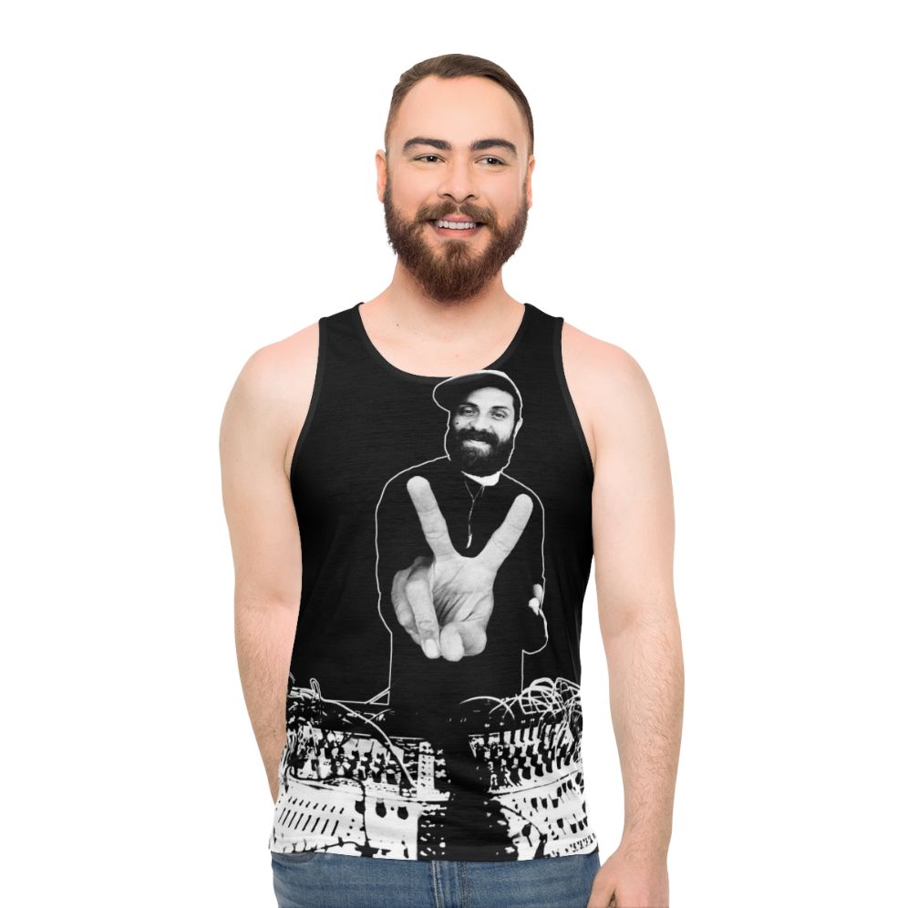 Unisex Electronic Music Festival Tank Top