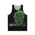 Unisex tank top featuring Another World album art