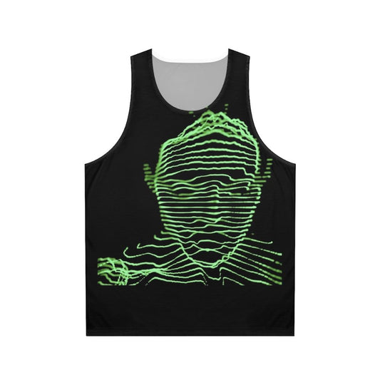 Unisex tank top featuring Another World album art