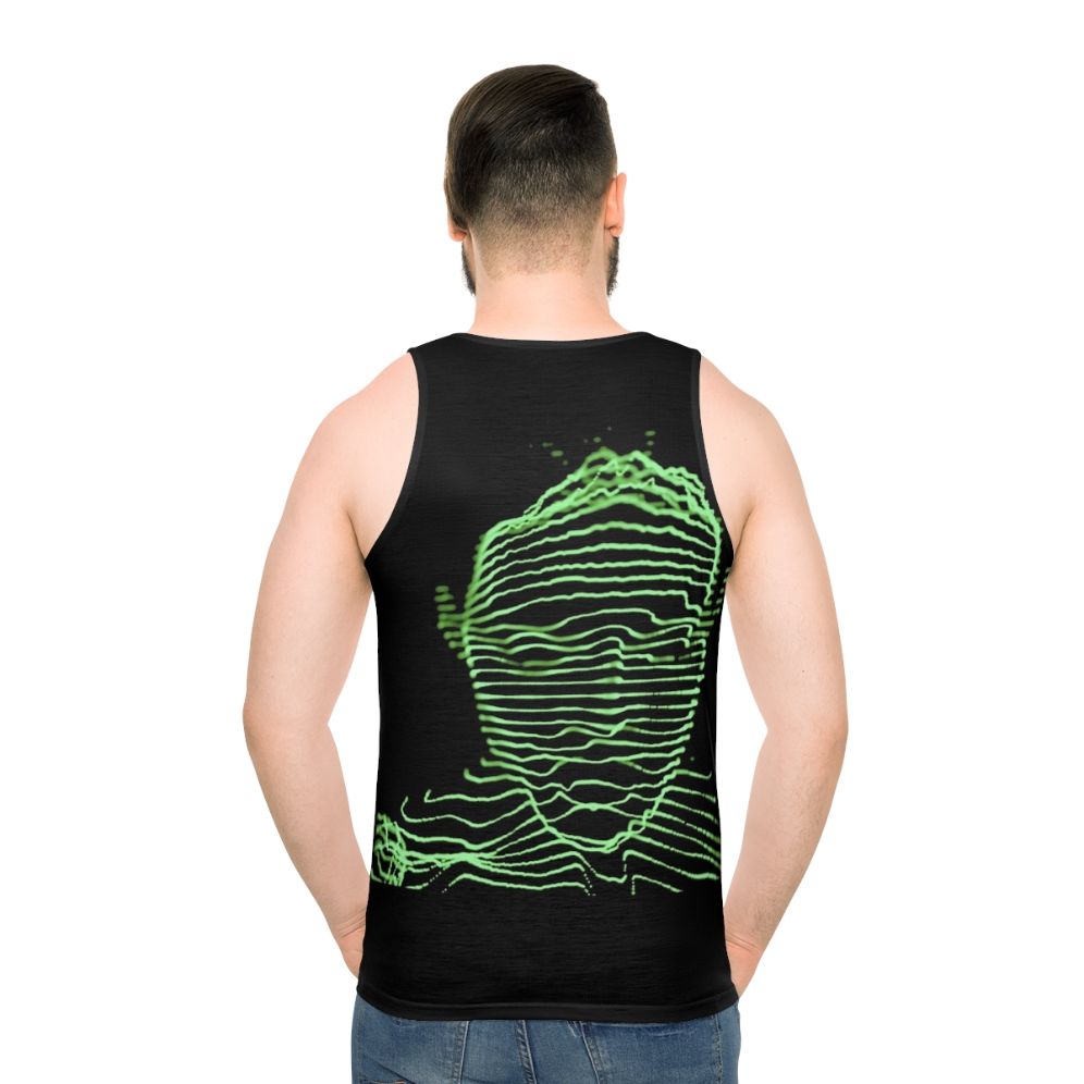Unisex tank top featuring Another World album art