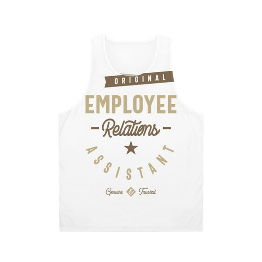 Unisex Employee Relations Assistant Tank Top