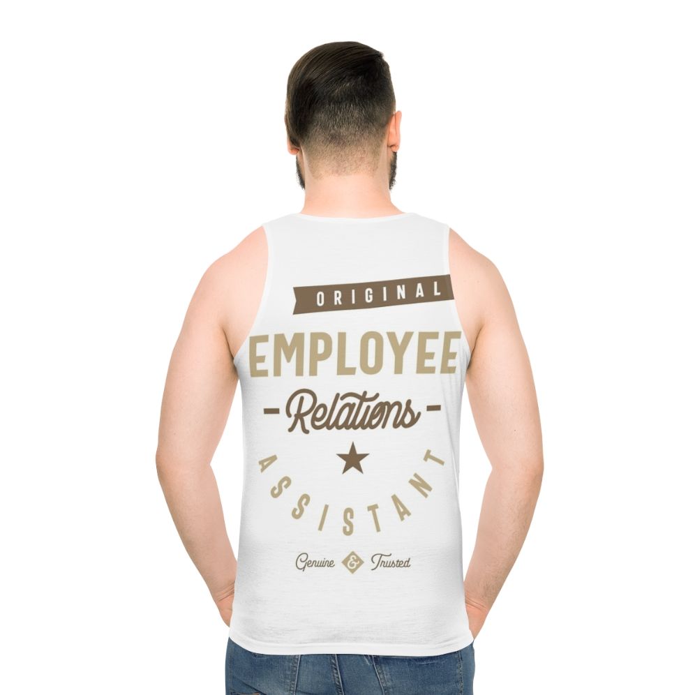 Unisex Employee Relations Assistant Tank Top