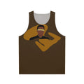Unisex engineer tank top with Star Trek-inspired design