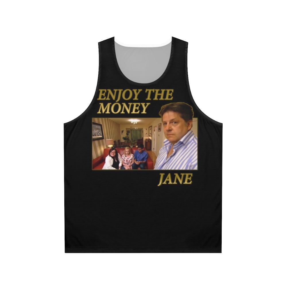 Unisex "Enjoy The Money Jane" Tank Top