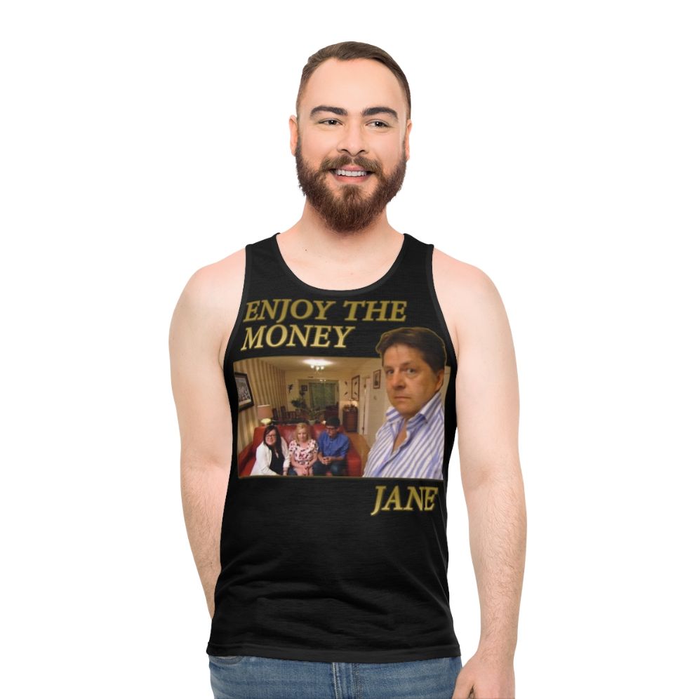 Unisex "Enjoy The Money Jane" Tank Top