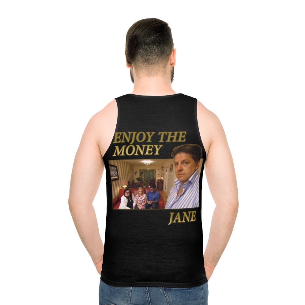 Unisex "Enjoy The Money Jane" Tank Top