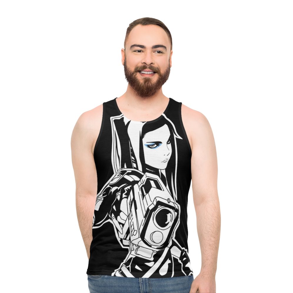 Unisex Ergo Proxy Anime Tank Top