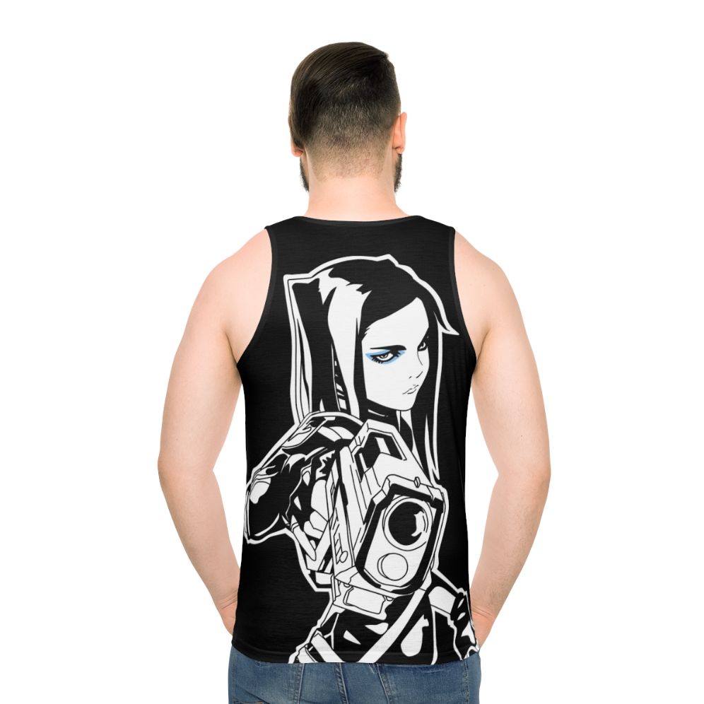 Unisex Ergo Proxy Anime Tank Top