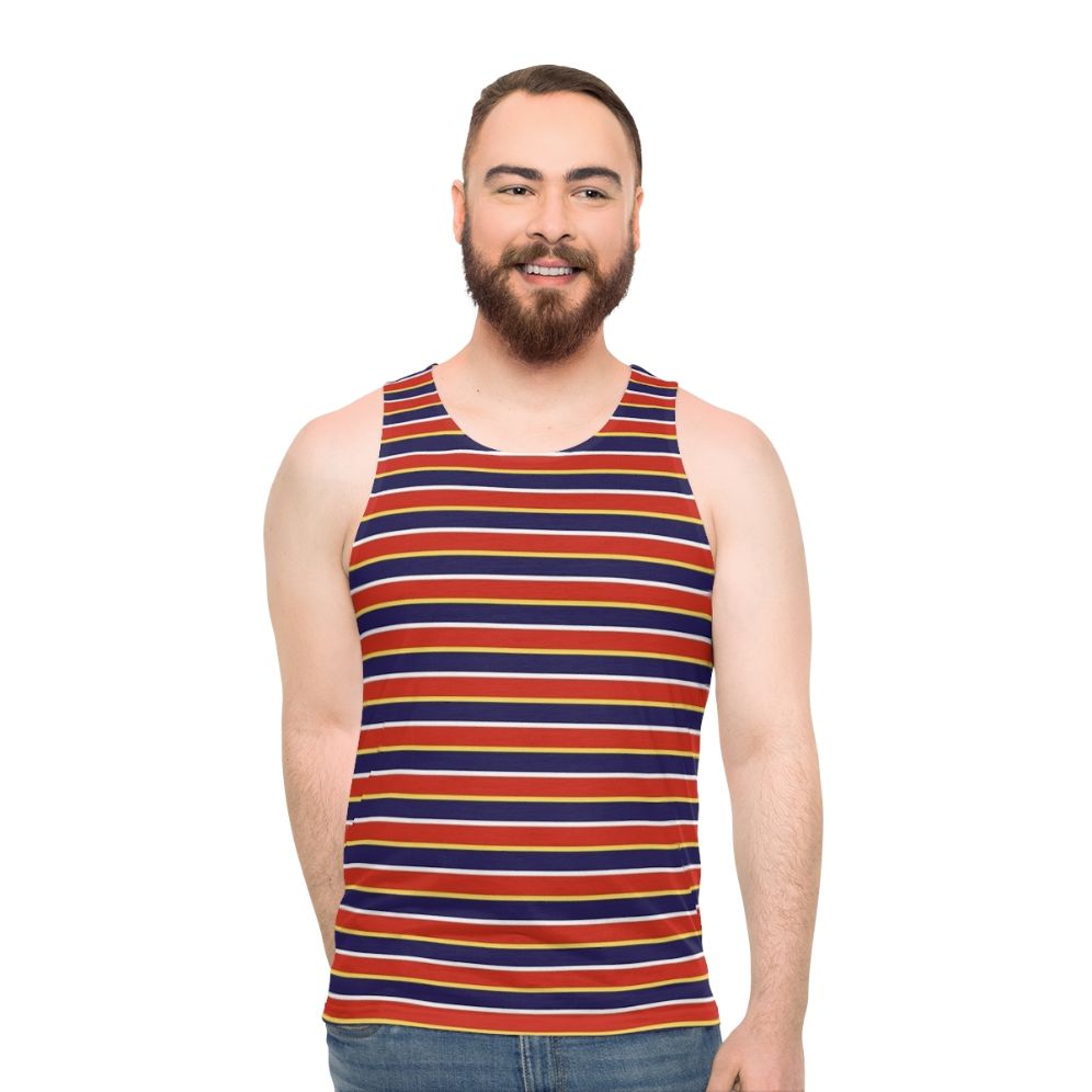 Unisex Ernie Sesame Street Inspired Tank Top