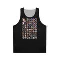 Unisex tank top with Eurovision Song Contest winners design