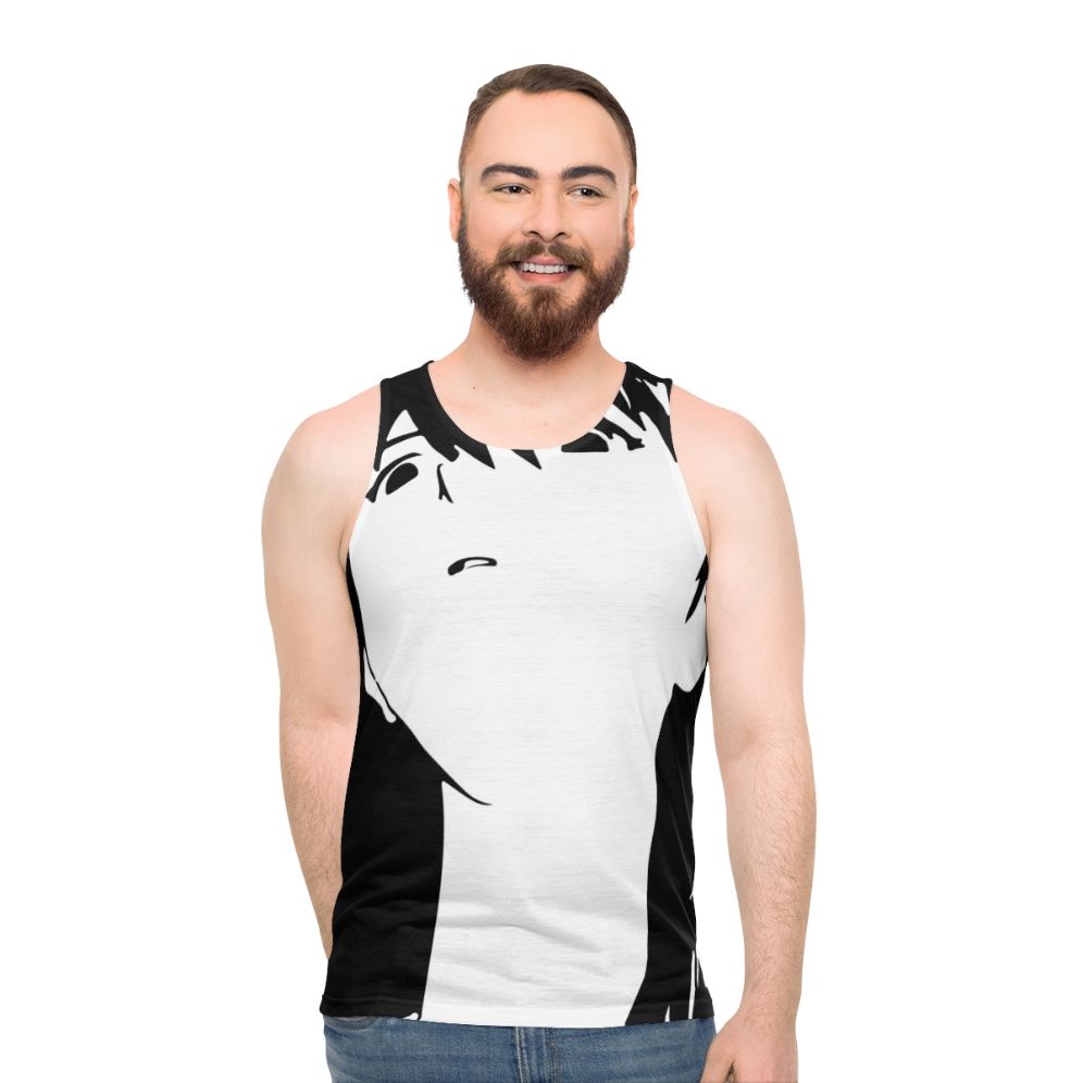 Unisex Evangelion Asuka Langley Pathetic Tank Top