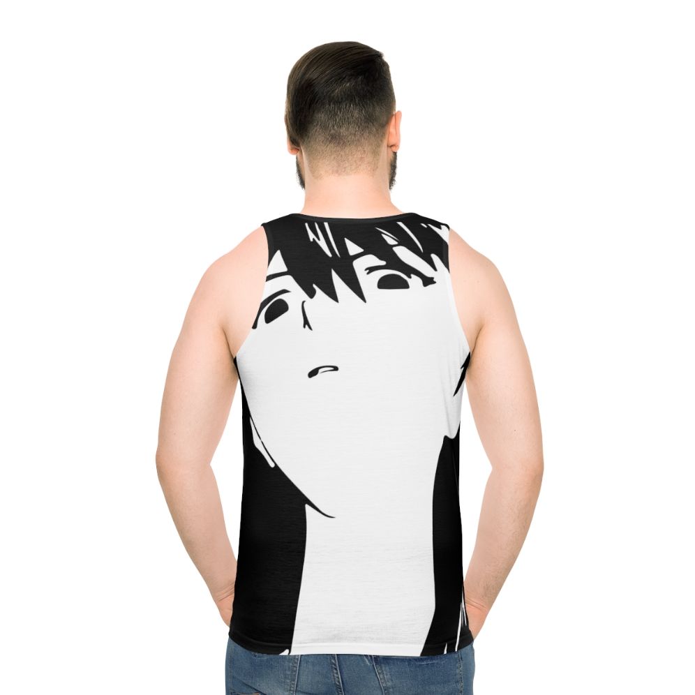Unisex Evangelion Asuka Langley Pathetic Tank Top