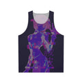 Unisex Evangelion Rei Ayanami Vaporwave Tank Top