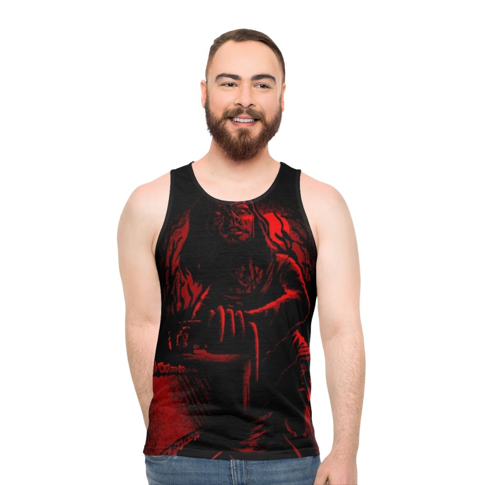 Unisex tank top inspired by the Evil Dead horror movie