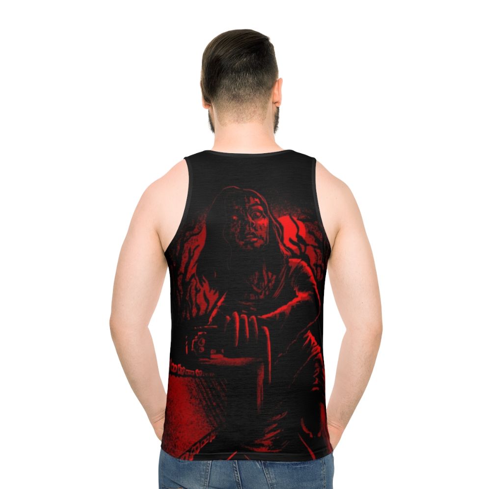 Unisex tank top inspired by the Evil Dead horror movie